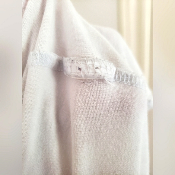 Women's JM Collection Gold & White T-Shirt - Picture 4 of 4